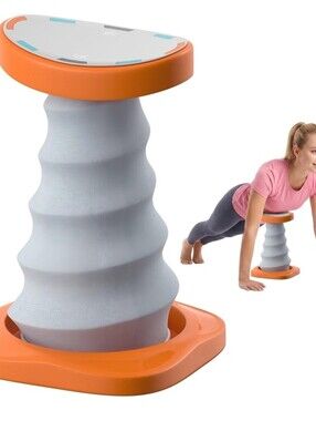 Push Up Trainer for Beginners with Core Support Assistance, Reduces Weight Load